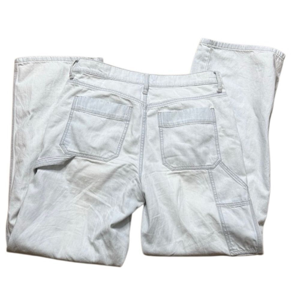 Vince light blue cotton utility trouser pant jeans size 29 - Picture 5 of 5
